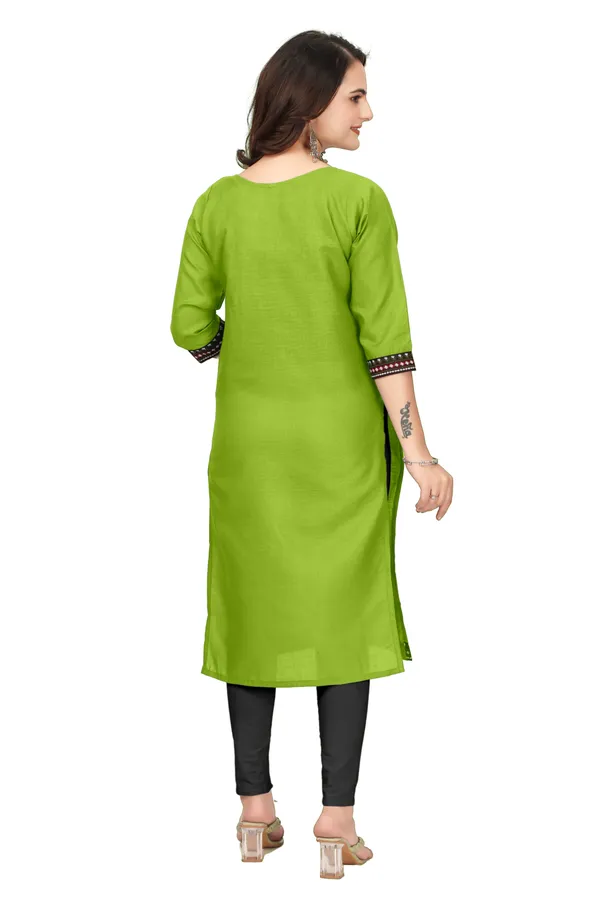 Green_Straight_Kurta_For_Women