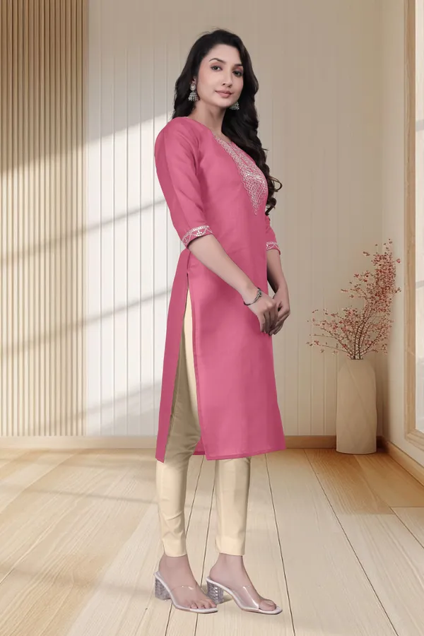 Pink_Embroidered_Straight_Kurta_for_Women