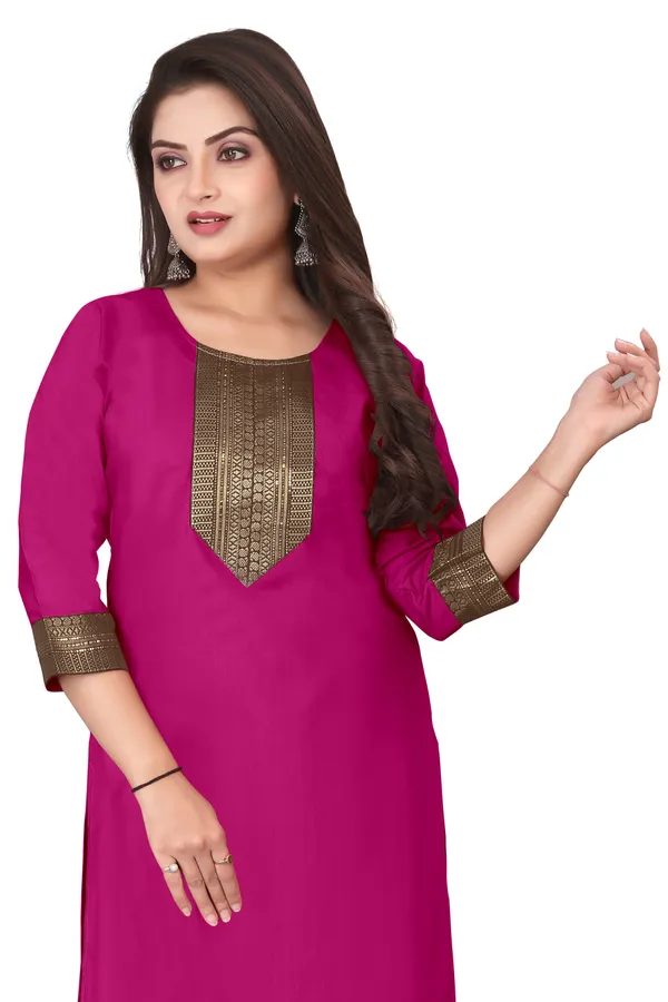 Magenta_Straight_Kurta_for_Women
