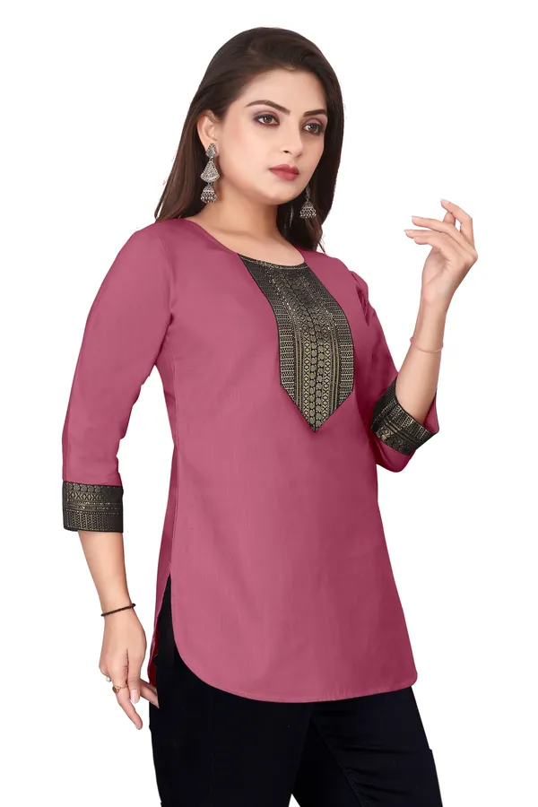 Pink_Straight_Embroidered_Kurti_for_Women