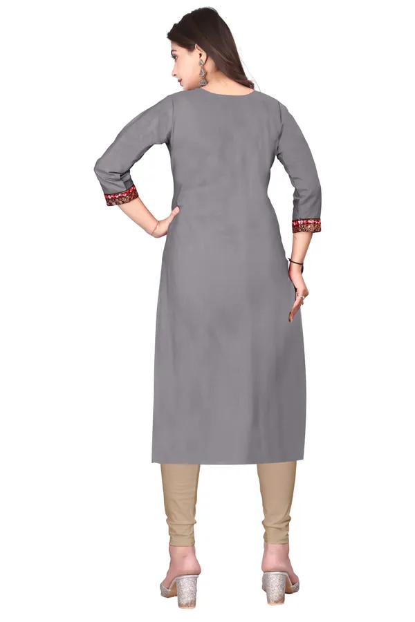 Grey_Embroidered_Straight_Kurta_for_Women
