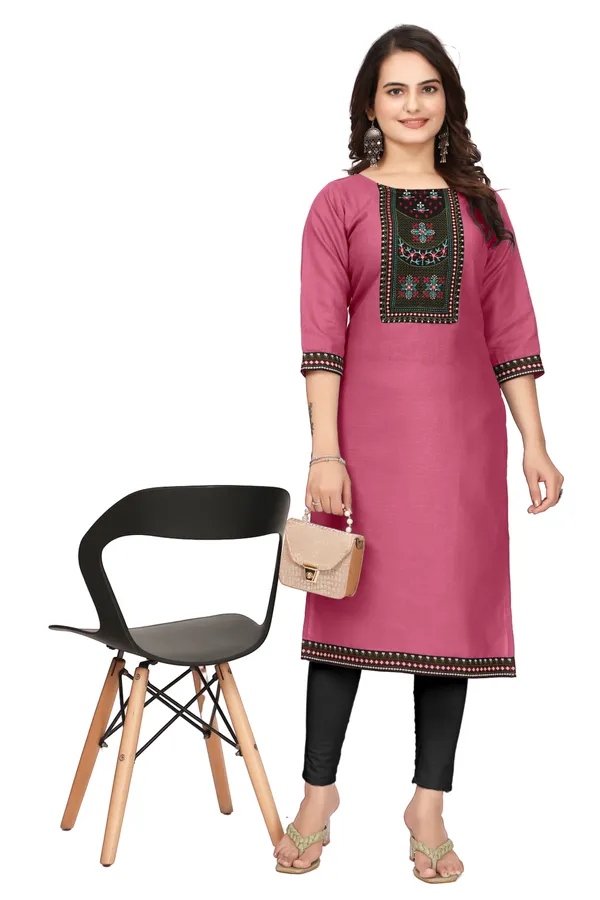 Pink_Embroidered_Straight_Kurta_for_Women