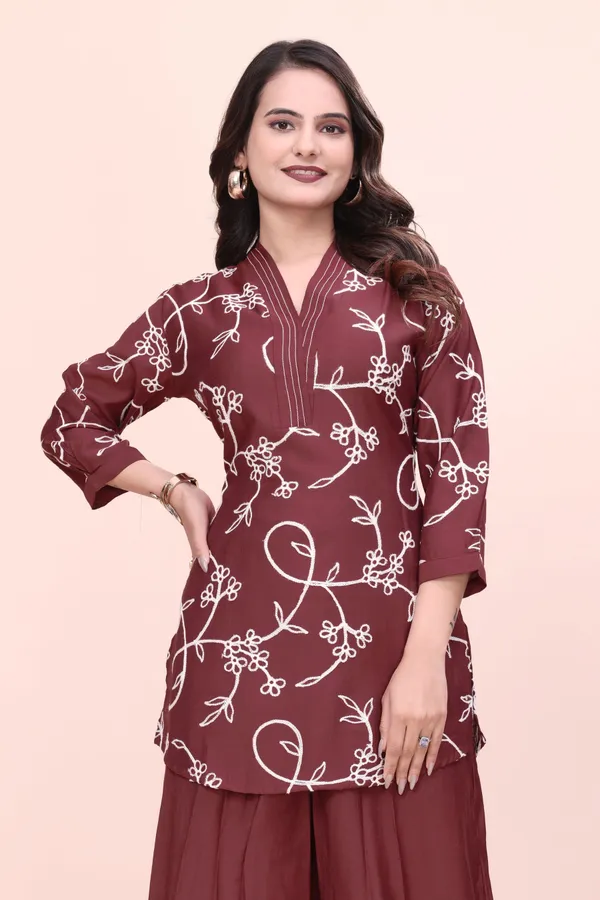 Maroon_Printed_Straight_Kurta_Set_for_Women