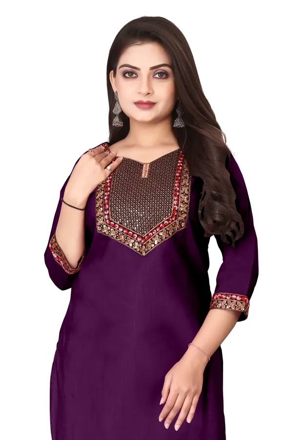 Purple_Embroidered_Straight_Kurta_for_Women