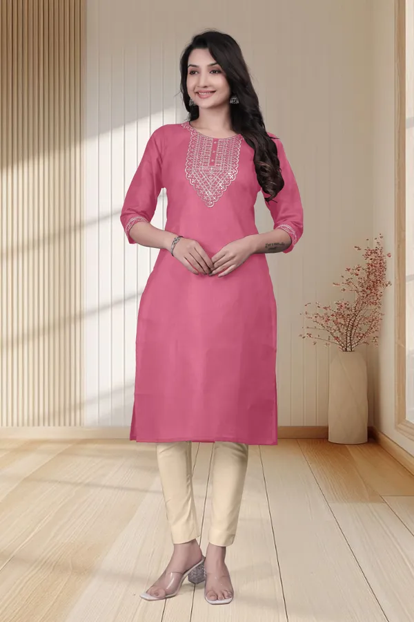 Pink_Embroidered_Straight_Kurta_for_Women