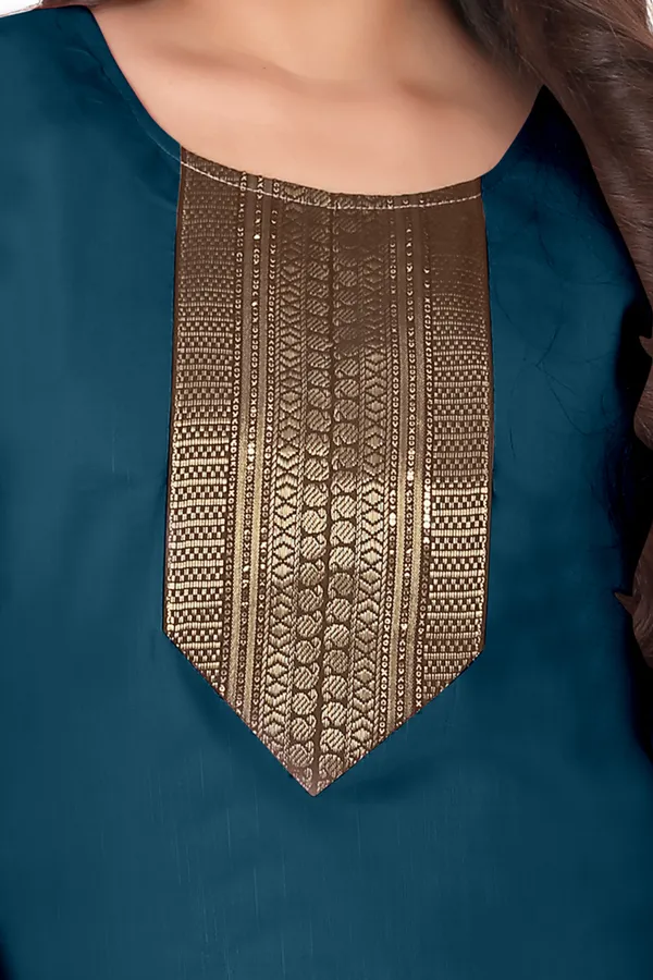 Teal_Ethnic_Straight_Kurta_for_Women