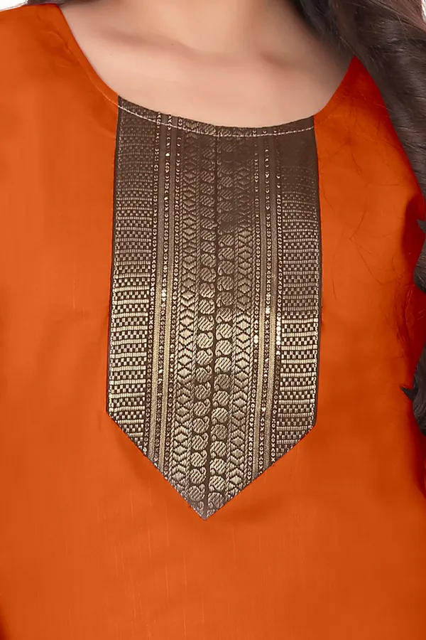 Orange_Straight_Kurta_For_Women