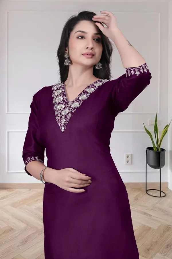 Purple_Embroidered_Straight_Kurta_for_Women