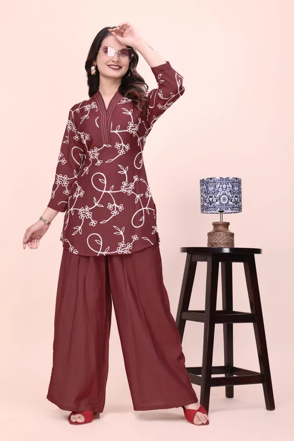 Maroon_Printed_Straight_Kurta_Set_for_Women