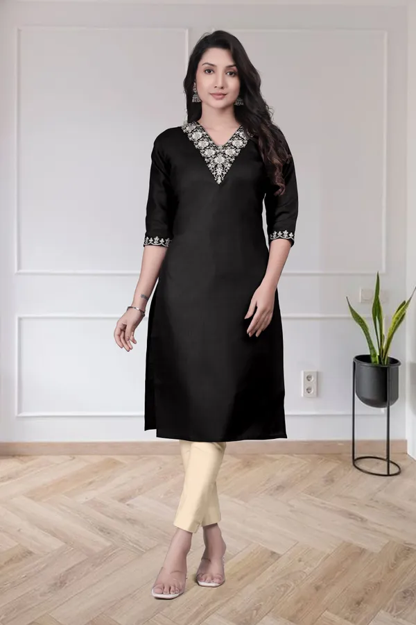 Black_Embellished_Straight_Kurta_for_Women