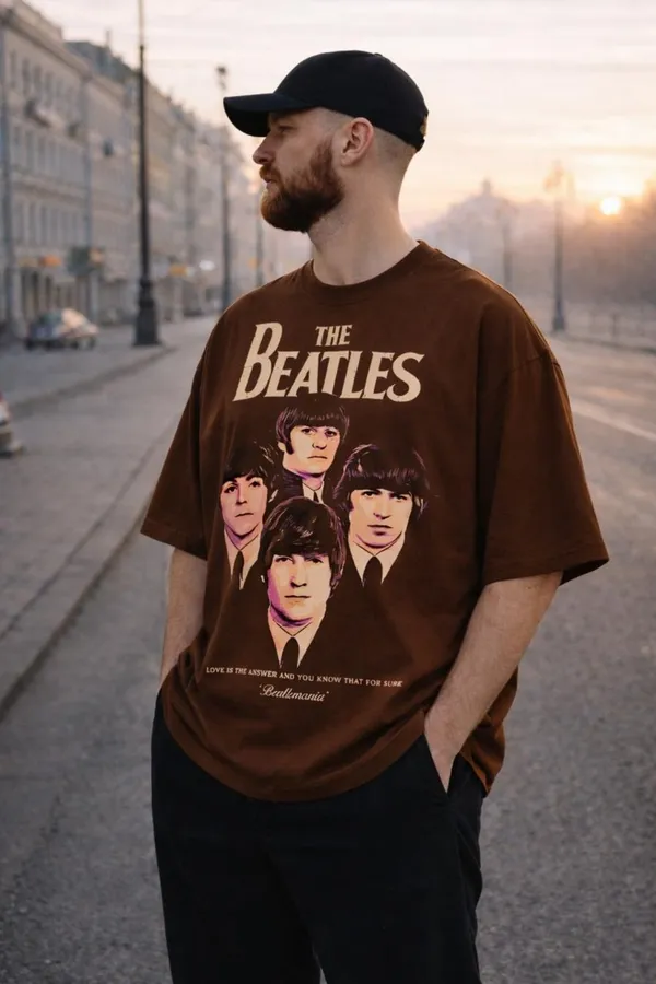 BEATLES_BAND_COLOR_OVERSIZED_TSHIRT
