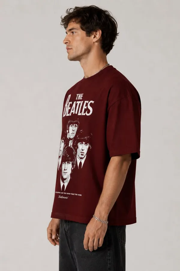 BEATLES_BLACK_AND_WHITE_OVERSIZED_TSHIRT