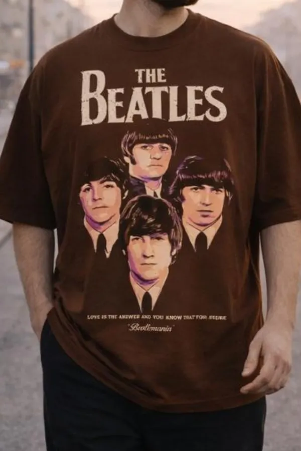 BEATLES_BAND_COLOR_OVERSIZED_TSHIRT