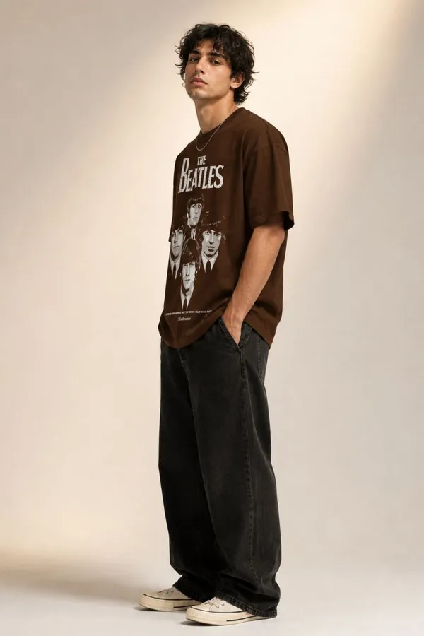 BEATLES_BLACK_AND_WHITE_OVERSIZED_TSHIRT