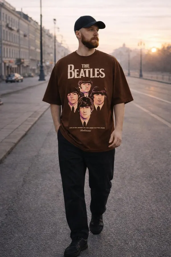BEATLES_BAND_COLOR_OVERSIZED_TSHIRT