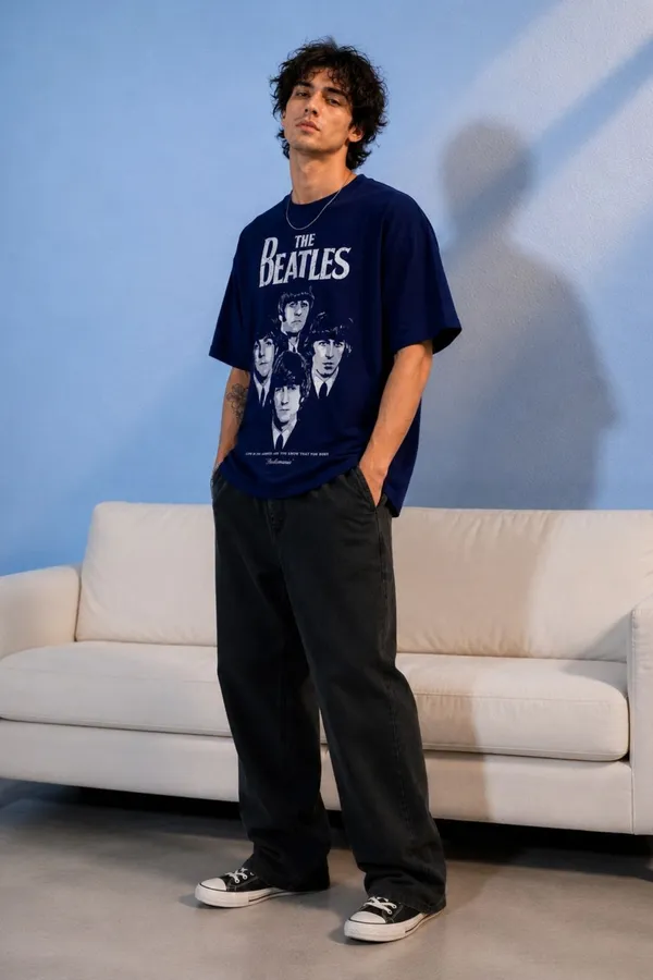 BEATLES_BLACK_AND_WHITE_OVERSIZED_TSHIRT