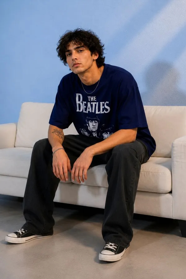 BEATLES_BLACK_AND_WHITE_OVERSIZED_TSHIRT