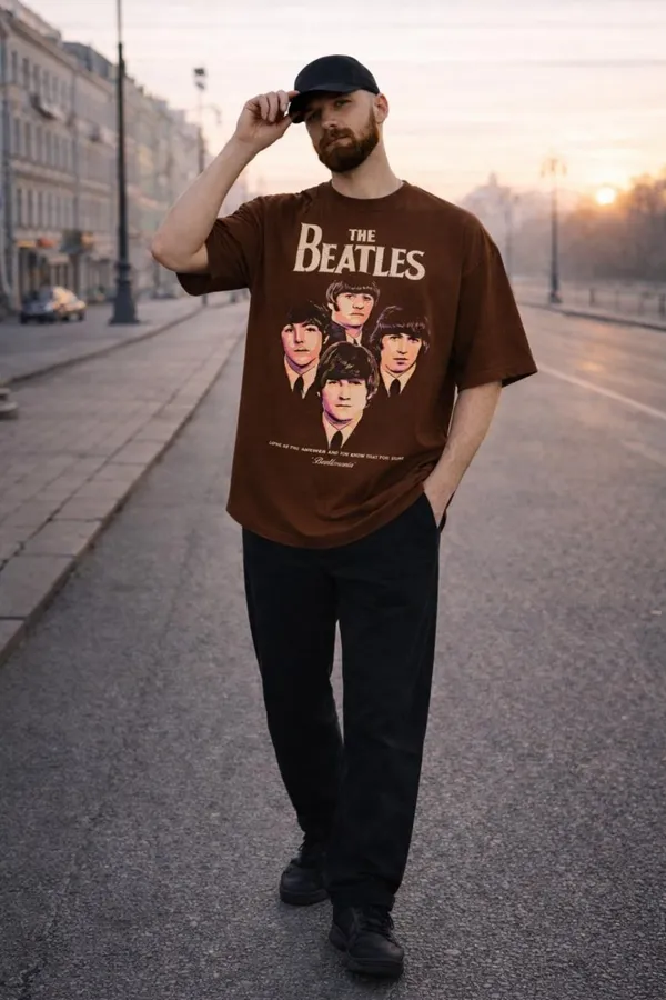 BEATLES_BAND_COLOR_OVERSIZED_TSHIRT