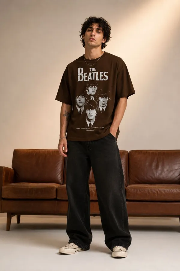 BEATLES_BLACK_AND_WHITE_OVERSIZED_TSHIRT