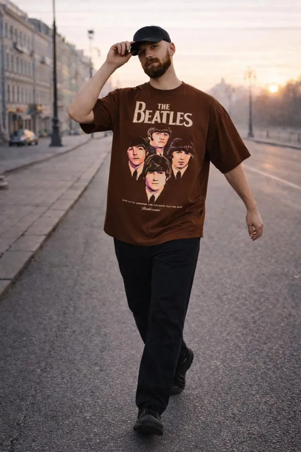 BEATLES_BAND_COLOR_OVERSIZED_TSHIRT