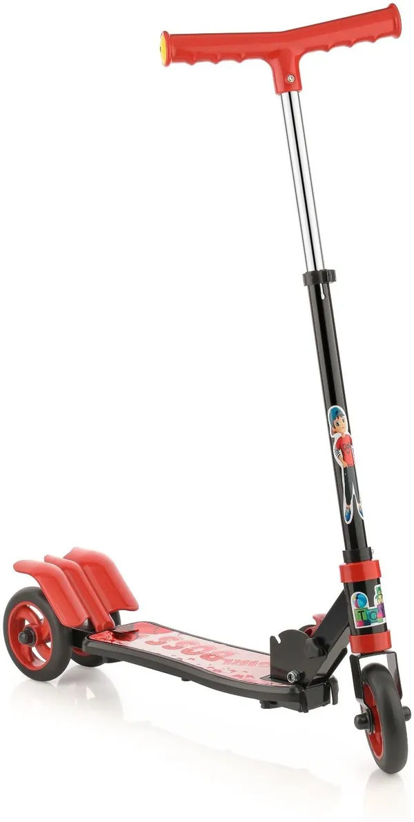 Fantasticbaby_3-Wheel_Scooter_with_Adjustable_Handlebar,_Colorful_Design_&_Sturdy_Wheels_Kids_Scooter_(Red,_Multicolor,_Pack_of_1)