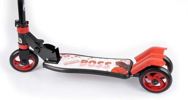 Fantasticbaby_3-Wheel_Scooter_with_Adjustable_Handlebar,_Colorful_Design_&_Sturdy_Wheels_Kids_Scooter_(Red,_Multicolor,_Pack_of_1)