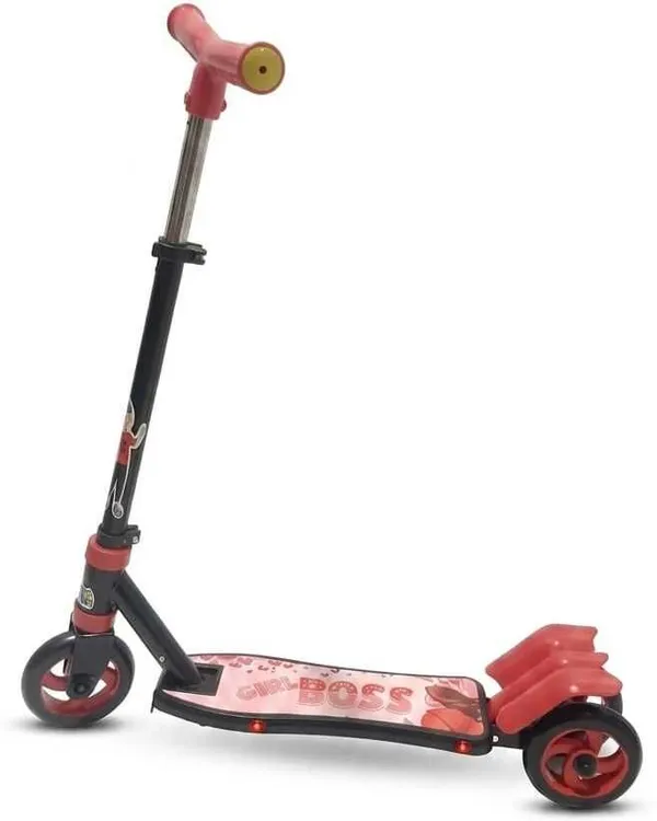 Fantasticbaby_3-Wheel_Scooter_with_Adjustable_Handlebar,_Colorful_Design_&_Sturdy_Wheels_Kids_Kids_Scooter_(Red,_Multicolor,_Pack_of_1)