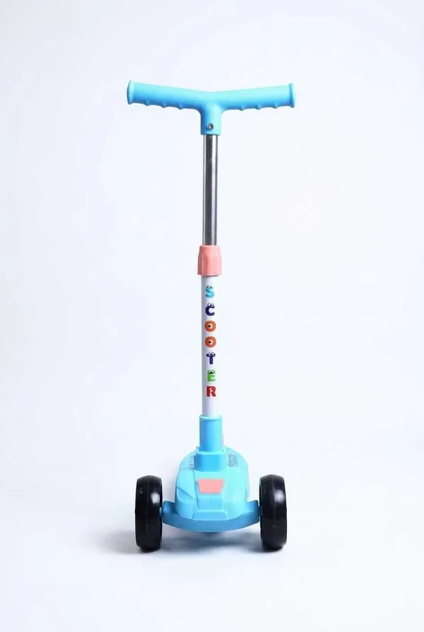 Fantasticbaby_3-Wheel_Scooter_with_Adjustable_Handlebar,_Colorful_Design_&_Sturdy_Wheels_Kids_Scooter_(Multicolor,_Pack_of_1)
