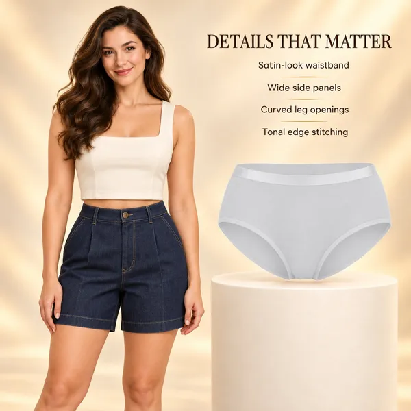 White_High_Rise_Brief_Panty_for_Women