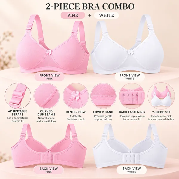 Pink_And_White_Full_Coverage_Bra_Set_for_Women