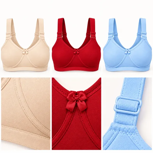 Beige_Red_Blue_Everyday_Bra_Set_for_Women