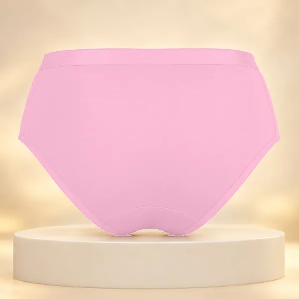 Pink_High_Waist_Briefs_for_Women