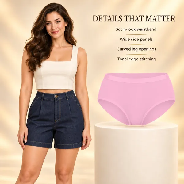 Pink_High_Waist_Briefs_for_Women