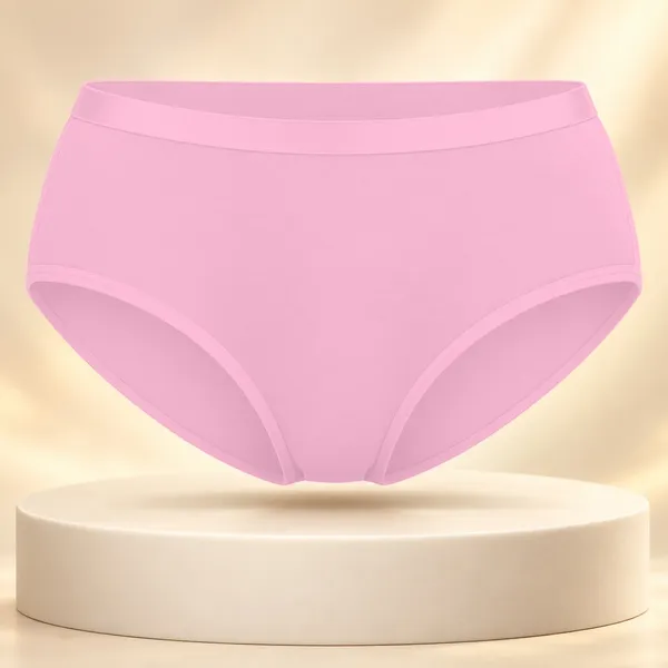 Pink_High_Waist_Briefs_for_Women