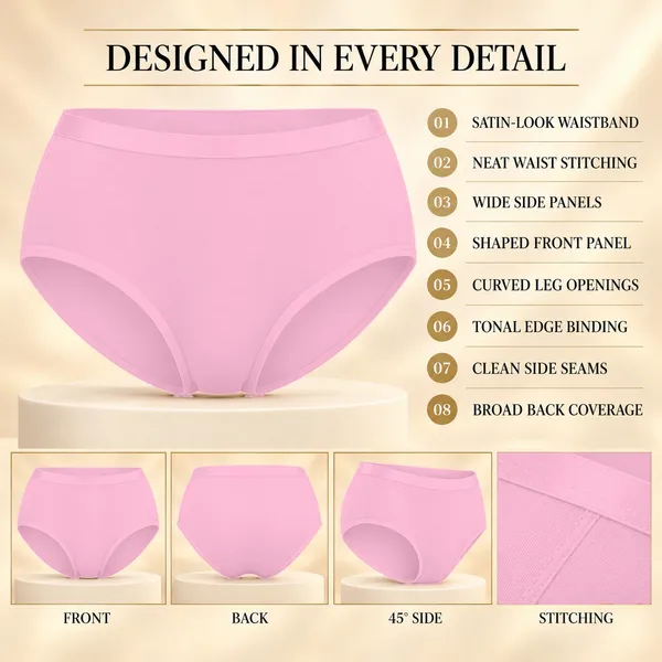 Pink_High_Waist_Briefs_for_Women