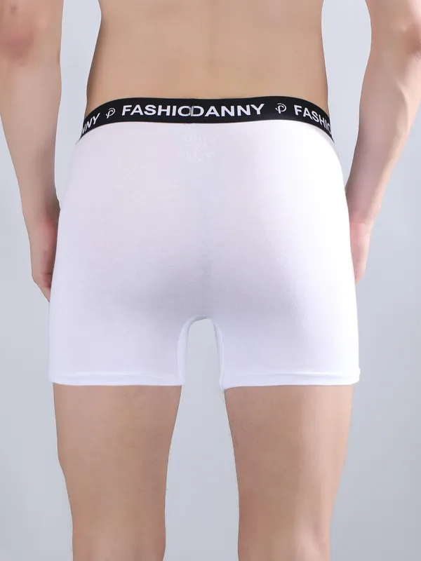 Danny_Fashion_Mens_Breathable_Trunk_In_White_Colour