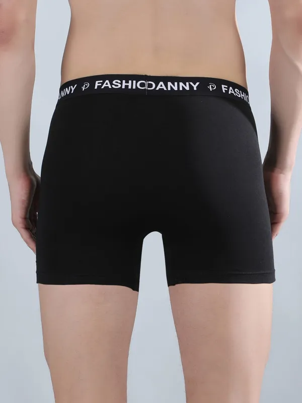 Danny_Fashion_Mens_Breathable_Trunk_In_Black_Colour
