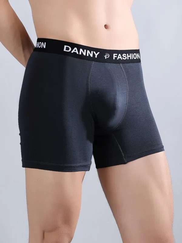Danny_Fashion_Mens_Breathable_Trunk_In_Dark_Grey_Colour