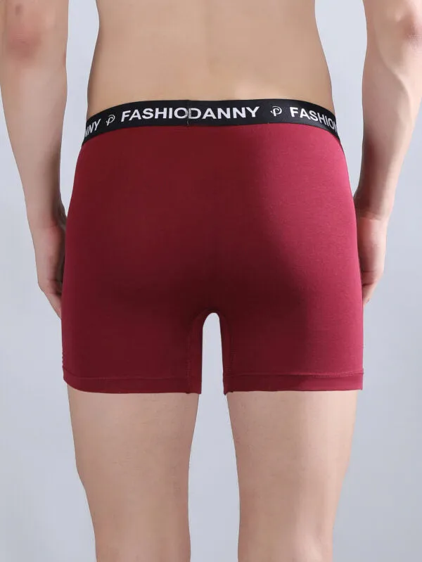 Danny_Fashion_Mens_Breathable_Trunk_In_Maroon_Colour