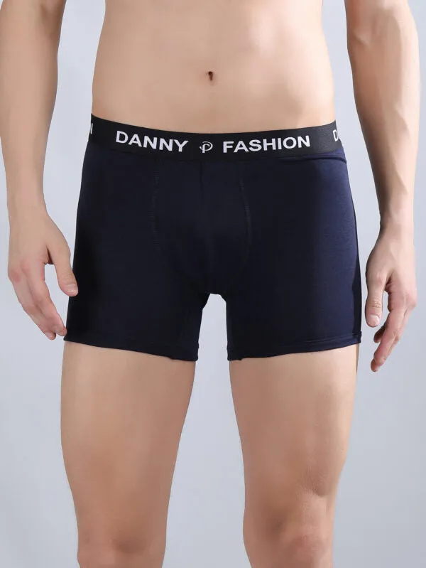 Danny_Fashion_Mens_Breathable_Trunk_In_Navy_Blue_Colour