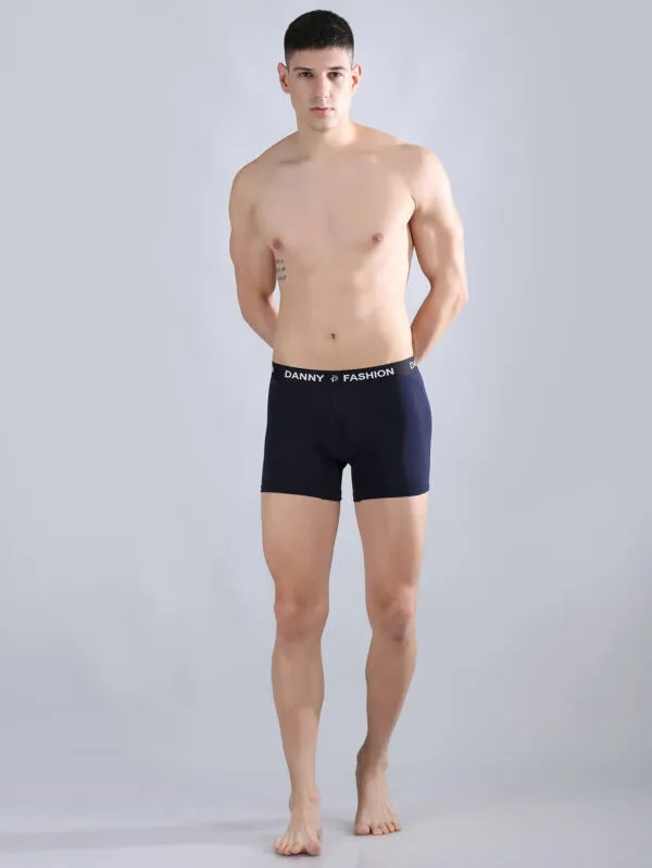 Danny_Fashion_Mens_Breathable_Trunk_In_Navy_Blue_Colour