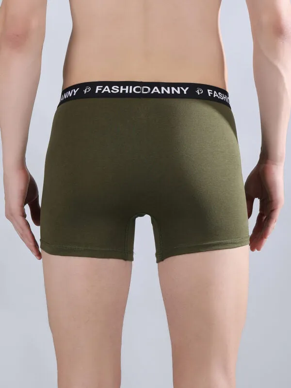 Danny_Fashion_Mens_Breathable_Trunk_In_Olive_Green_Colour