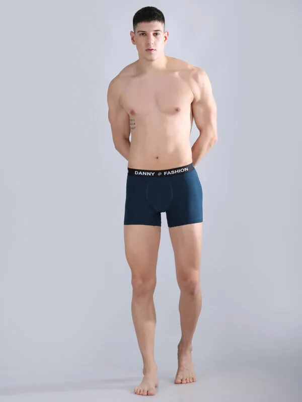 Danny_Fashion_Mens_Breathable_Trunk_In_Peacock_Blue_Colour