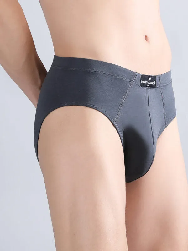 Danny_Fashion_Mid_Brief_In_Dark_Grey_Colour