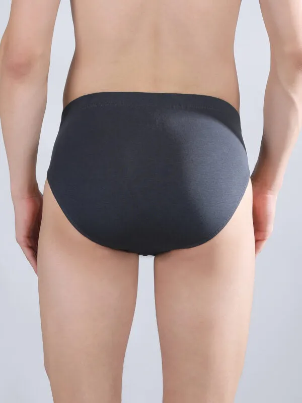 Danny_Fashion_Mid_Brief_In_Dark_Grey_Colour