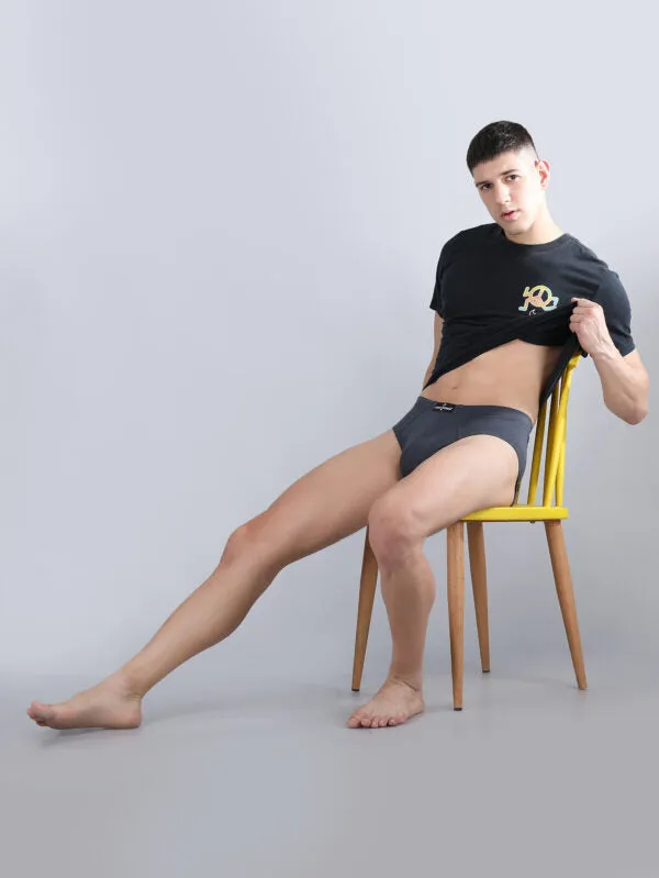 Danny_Fashion_Mid_Brief_In_Dark_Grey_Colour