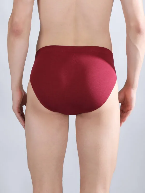 Danny_Fashion_Mid_Brief_In_Maroon_Colour