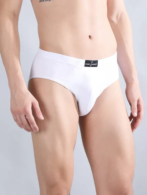 Danny_Fashion_Mid_Brief_In_White_Colour
