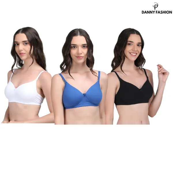Padded_Bra_In_Combo_Pack_Of_3_Colour_White_Blue_Black