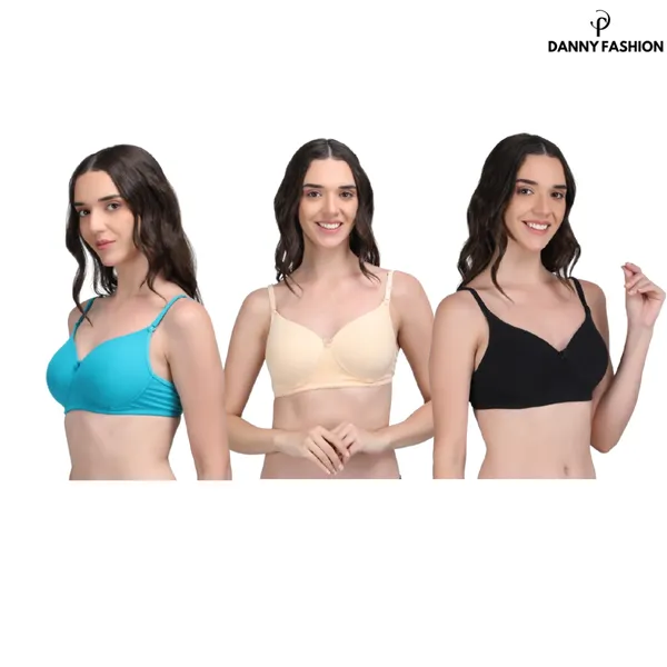 Padded_Bra_In_Combo_Pack_Of_3_Colour_Skin_Sky_Blue_Black